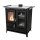 Thermorossi Klarrisa Evo K&uuml;chenofen &ndash; Holzherd mit Backfach &amp; Gusskochplatte 8,2 kW