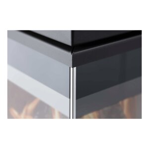 Kaminofen Novaline Canto AMS &ndash; 6 kW mit Speicheroption &amp; Holzgriff