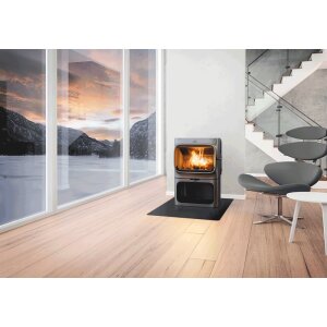 Kaminofen J&oslash;tul F 305 B schwarz mit Sockel