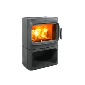 Kaminofen J&oslash;tul F 305 B schwarz mit Sockel