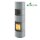Lotus Kaminofen M3 ecoLine Speckstein mit Warmhaltefach – 5,6 kW Speicherofen
