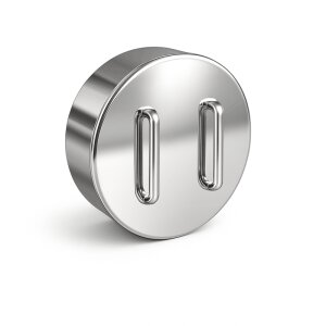 Edelstahlschornstein Verschlussdeckel ohne Kondensatablauf DW 100 mm T-St&uuml;ck  Standard 0,5 mm