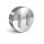 Edelstahlschornstein Verschlussdeckel ohne Kondensatablauf DW 150 mm T-Stück Premium 0,6 mm