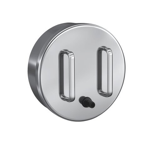 Edelstahlschornstein Verschlussdeckel mit Kondensatablauf DW 160 mm Premium 0,6 mm