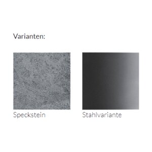 Kaminofen Novaline Gustosa Back &ndash; 6 kW Holzofen mit Backfach &amp; Specksteinoption
