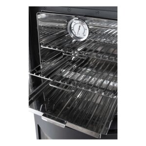 Kaminofen Novaline Gustosa Back &ndash; 6 kW Holzofen mit Backfach &amp; Specksteinoption