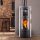 Kaminofen Novaline Gustosa Back &ndash; 6 kW Holzofen mit Backfach &amp; Specksteinoption