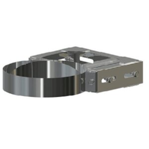 Edelstahl Universal Wandhalter verstärkt verstellbar...