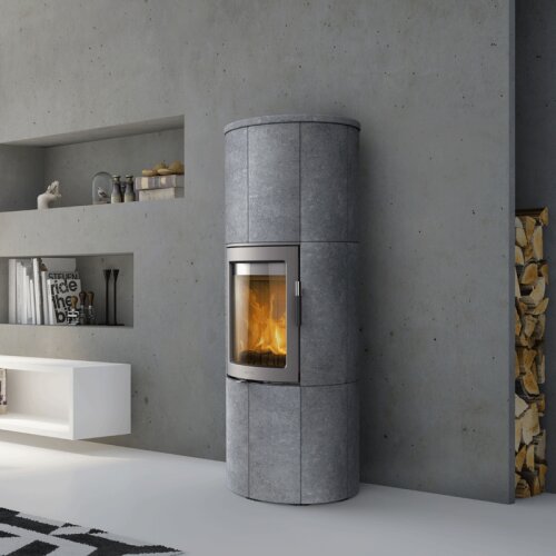 Lotus Kaminofen Maestro 152 Speckstein &ndash; 6 kW Speicherofen