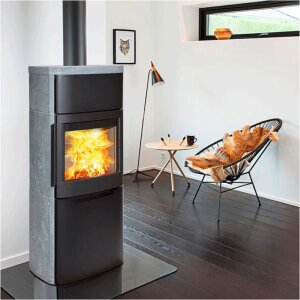 Wiking Pala 6 Kaminofen 7 kW mit konfigurierbarer Natursteinverkleidung