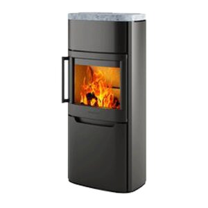 Wiking Pala 6 Kaminofen 7 kW mit konfigurierbarer Natursteinverkleidung
