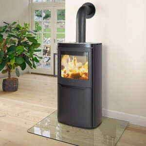 Wiking Pala 4 Kaminofen 6 kW &ndash; In Grau oder Schwarz erh&auml;ltlich