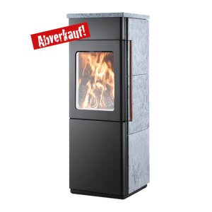 Kaminofen Novaline Eurohr Bellina Specksteinverkleidung 7 kW