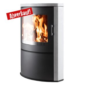 Novaline Eurohr Yaro Kaminofen &ndash; 8 kW mit Specksteinverkleidung