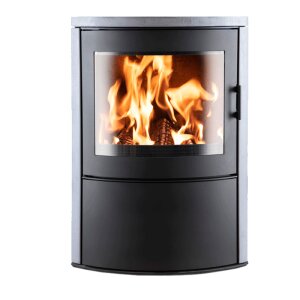 Novaline Eurohr Yaro Kaminofen &ndash; 8 kW mit Specksteinverkleidung