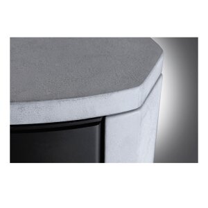 Novaline Eurohr Yaro Kaminofen &ndash; 8 kW mit Specksteinverkleidung