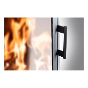 Novaline Eurohr Yaro Kaminofen &ndash; 8 kW mit Specksteinverkleidung