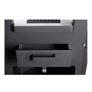 Kaminofen Novaline Eurohr Bellina 7 kW Stahl Schwarz