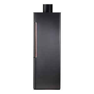 Kaminofen Novaline Eurohr Bellina 7 kW Stahl Schwarz