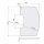 TermaTech Vorlegeglasplatte TT80 &ndash; ESG 6 mm, transparent
