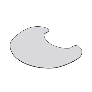 TermaTech Form Vorlegeglasplatte