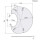TermaTech Vorlegeglasplatte TT10/20/21/23 EU &ndash; ESG Glas 6 mm, transparent
