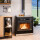 Thermorossi Aurora 80 &ndash; Breiter Holzherd mit Gusskochplatte &amp; Backofen 7,9 kW