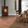 Thermorossi Ilaria EVO5 &ndash; Klassischer Guss-Holzofen mit 10,8 kW &amp; Keramik-Design