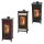 Thermorossi Vittoria EVO5 &ndash; Guss-Holzofen mit 13,2 kW &amp; Speisenw&auml;rmer