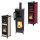 Thermorossi Anna EVO5 Stahl &ndash; Holzofen mit Backfach &amp; 13,8 kW
