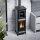 Thermorossi Agnese EVO 5 Stone &ndash; Speckstein K&uuml;chenofen mit 7,4 kW, Backofen &amp; Gusseisen-Feuerraum
