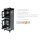 Thermorossi Agnese EVO 5 Stone &ndash; Speckstein K&uuml;chenofen mit 7,4 kW, Backofen &amp; Gusseisen-Feuerraum