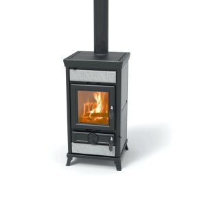 Thermorossi Ilaria EVO5 Stone &ndash; Speckstein-Holzofen mit 10,8 kW Heizleistung