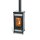 Thermorossi Vittoria EVO5 Stone &ndash; Guss-Holzofen mit 13,2 kW &amp; Specksteinverkleidung