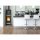 Thermorossi Anna EVO 5 Stone &ndash; Guss-Holzofen mit Speckstein &amp; Backfach