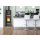 Thermorossi Anna EVO5 Stone &ndash; Guss-Holzofen mit Speckstein &amp; Backfach