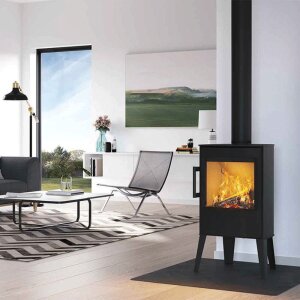Wiking Mini 2 Kaminofen 4,5 kW &ndash; zwei H&ouml;hen &amp; Farben