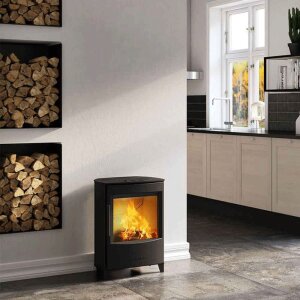 Wiking Mini 2 Kaminofen 4,5 kW &ndash; zwei H&ouml;hen &amp; Farben