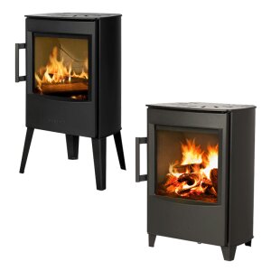 Wiking Mini 2 Kaminofen 4,5 kW &ndash; zwei H&ouml;hen &amp; Farben