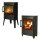 Wiking Mini 2 Kaminofen 4,5 kW &ndash; zwei H&ouml;hen &amp; Farben