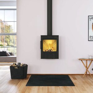 Wiking Mini 2 Kaminofen wandh&auml;ngend 4,5  kW &ndash; Schwarz oder Grau