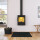 Wiking Mini 2 Kaminofen Wandh&auml;ngend 4,5  kW &ndash; Schwarz oder Grau