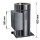 Edelstahlschornstein Kombiteil Reinigungselement mit integriertem Kaminfuss DW &Oslash; 130 mm Standard 0,5 mm