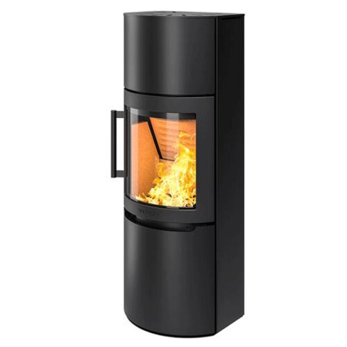 Wiking Mala 6 Kaminofen &ndash; Stahl Schwarz oder Grau, 4,5 kW