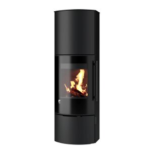 Drooff ANDALO 3 L &ndash; Design-Kaminofen 6 kW mit Panoramasicht &amp; W&auml;rmespeicher