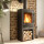 Kaminofen Drooff IMOLA &ndash; PremiumGrey mit Gusst&uuml;r, 8 kW