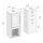 Drooff IMOLA SP Kaminofen 8,0 kW &ndash; PremiumWhite mit W&auml;rmespeicher