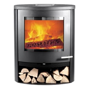 Kaminofen TermaTech TT22 Serie Stahl schwarz 7,5 kW – verschiedene Ausführungen