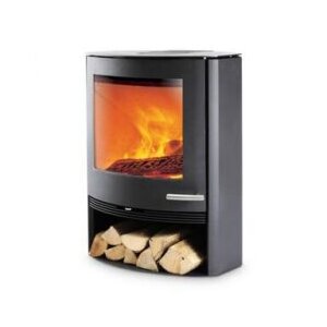 Kaminofen TermaTech TT22R Serie Stahl schwarz 7,5 kW...