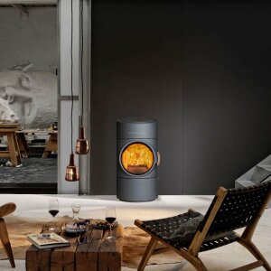 Kaminofen Austroflamm Clou compact 2.0 Stahlverkleidung 6 kW